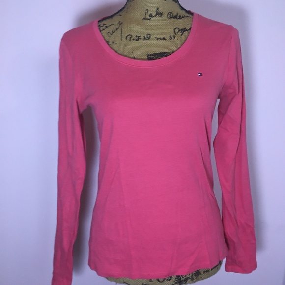 Pink Tommy Hilfiger Top - Picture 1 of 3